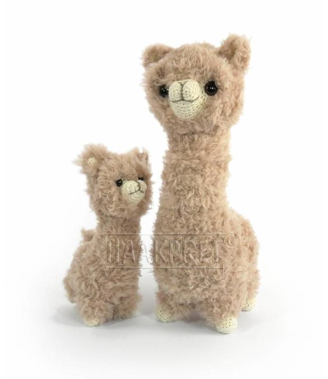 Haakpret Paquet de fil Albert de Alpaca - Nounours