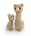 Haakpret Garnpaket Albert de Alpaca - Nounours