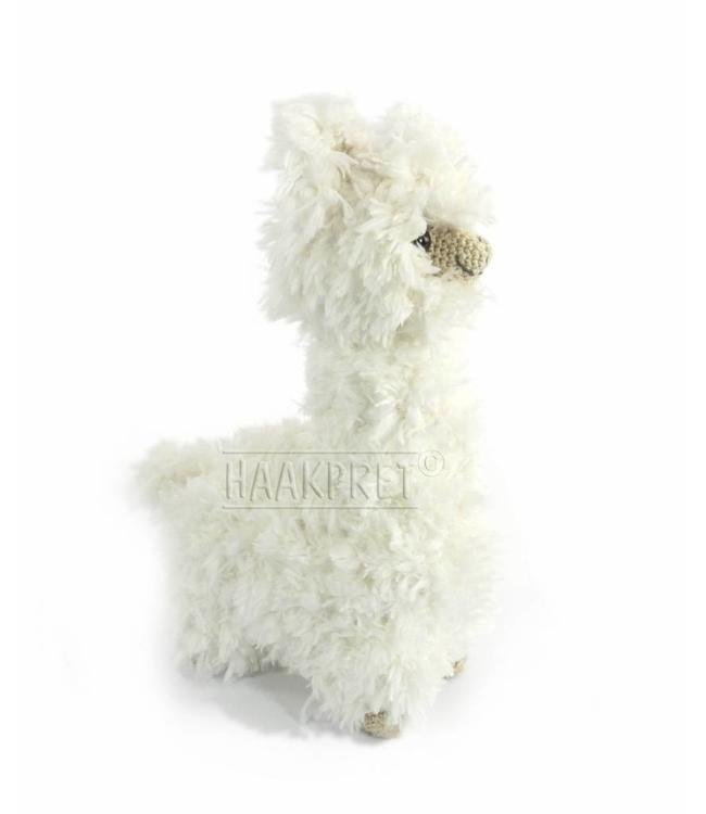 Haakpret Albert de Alpaca - Panda