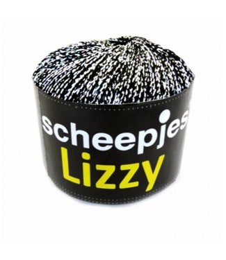 Scheepjes Lizzy 011 zwart-zilver