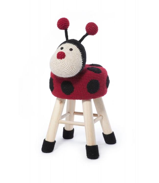 Haakpret Package ladybug