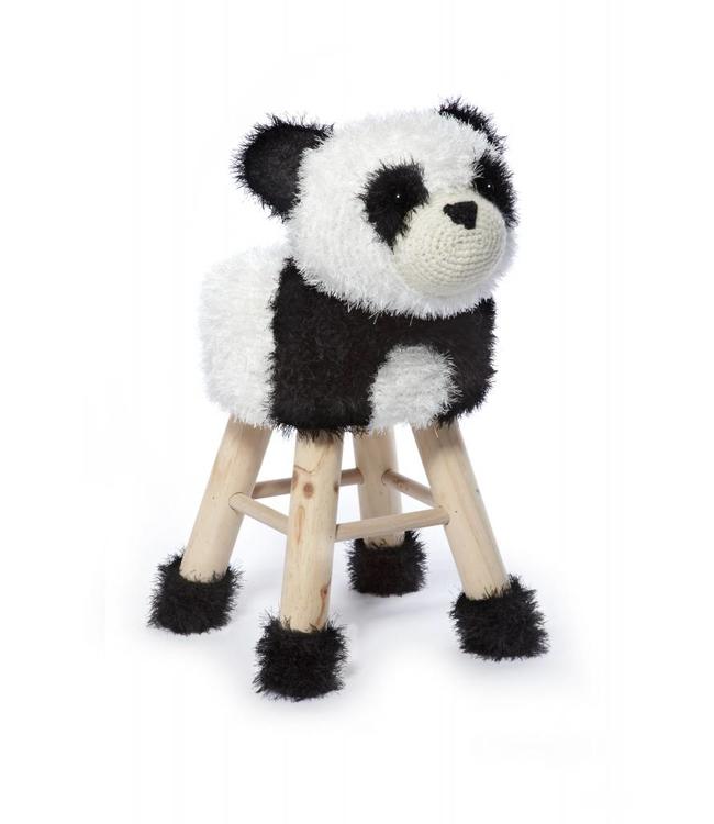 Haakpret Paket Panda