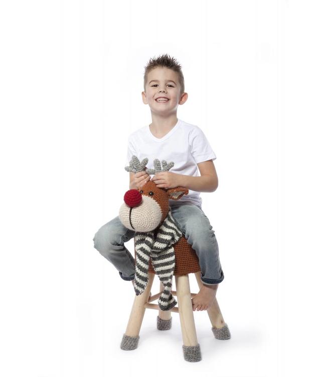 Haakpret Paket Rentier