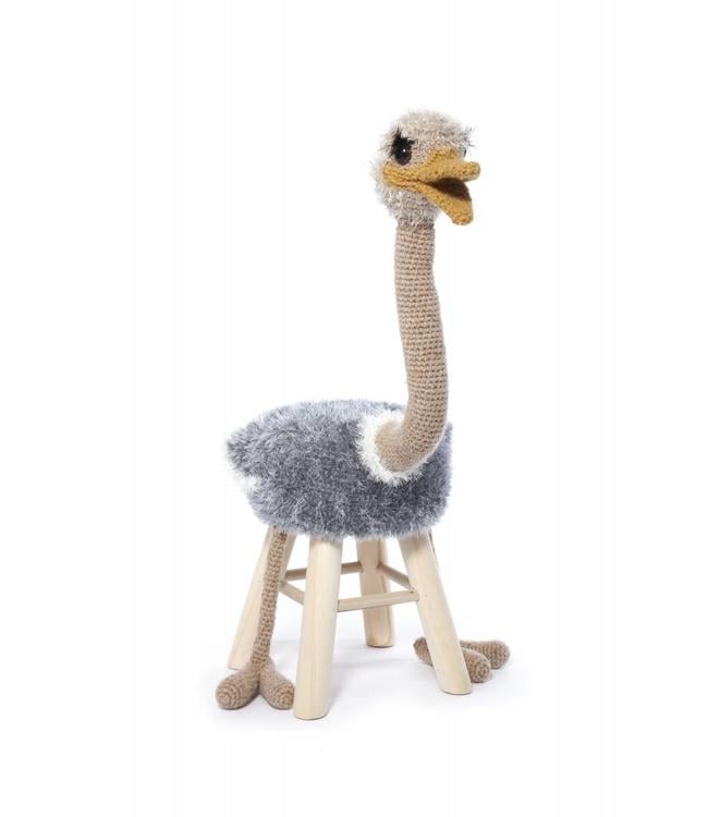 Haakpret Package ostrich