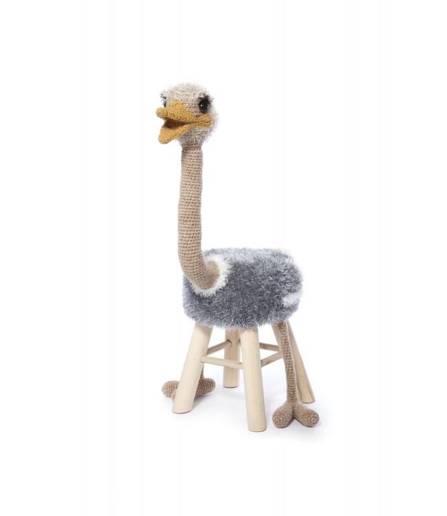 Haakpret Package ostrich