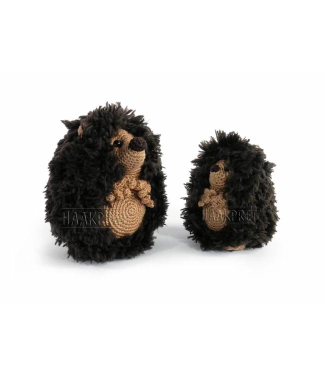 Haakpret Eddie de Egel - Panda Lammy