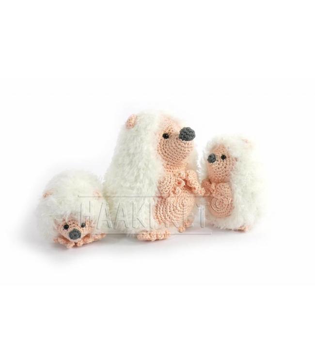 Haakpret Yarn package Eddie de Egel - Nounours