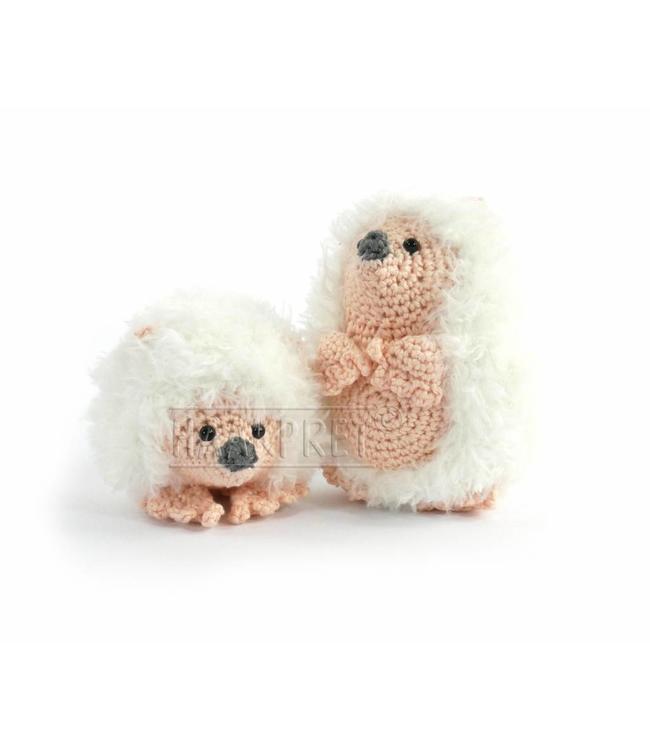 Haakpret Eddie de Egel - Nounours