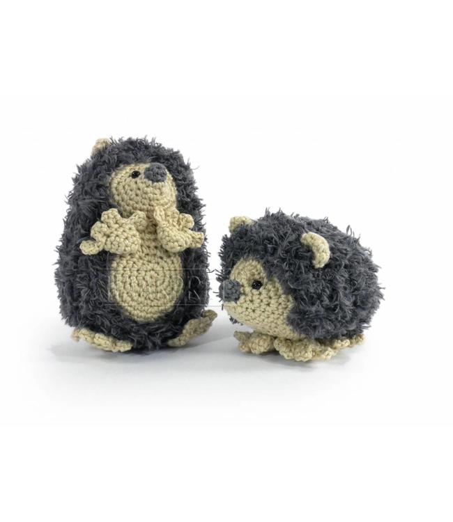 Haakpret Eddie de Egel - Couture