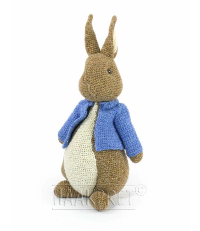 Haakpret Easter Bunny 68 cm - Alafosslopi