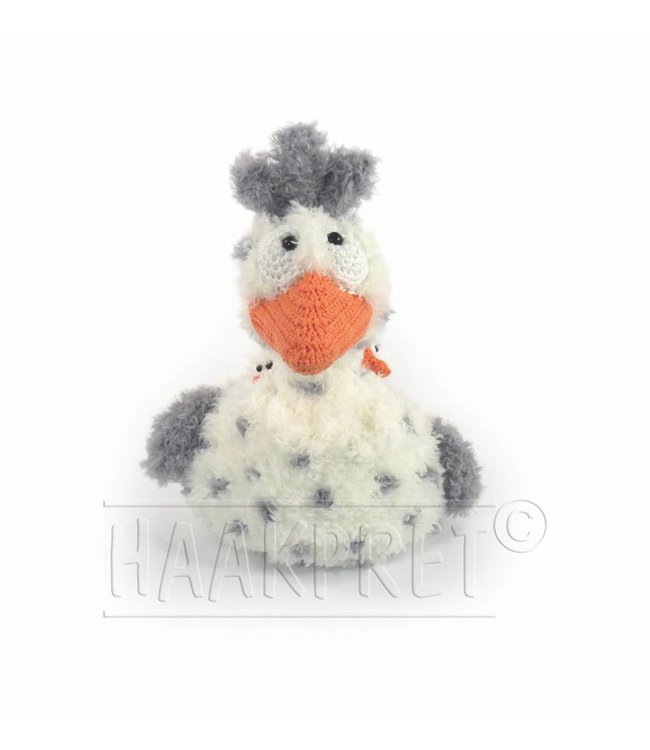 Haakpret Paquet de fil Karel Kip - Nounours