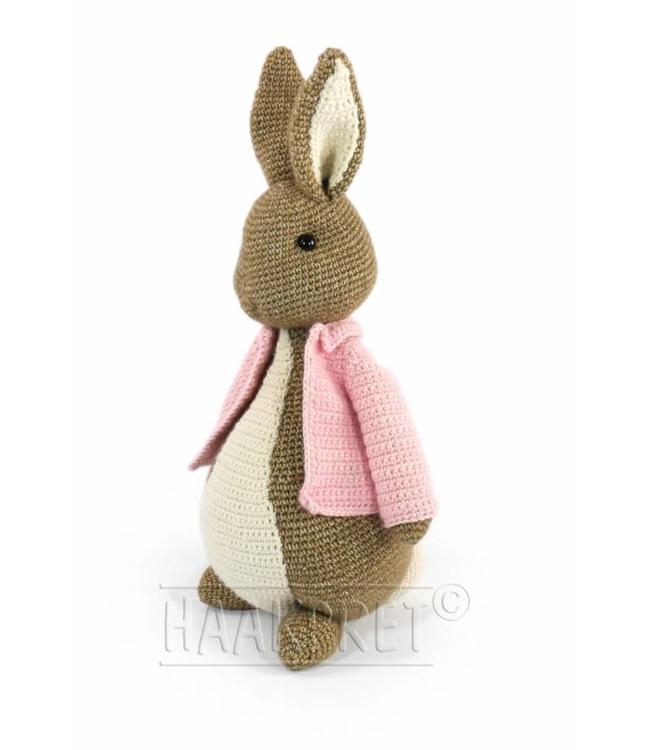 Haakpret Paquet de fil Easter Bunny  52 cm - Stone Washed XL