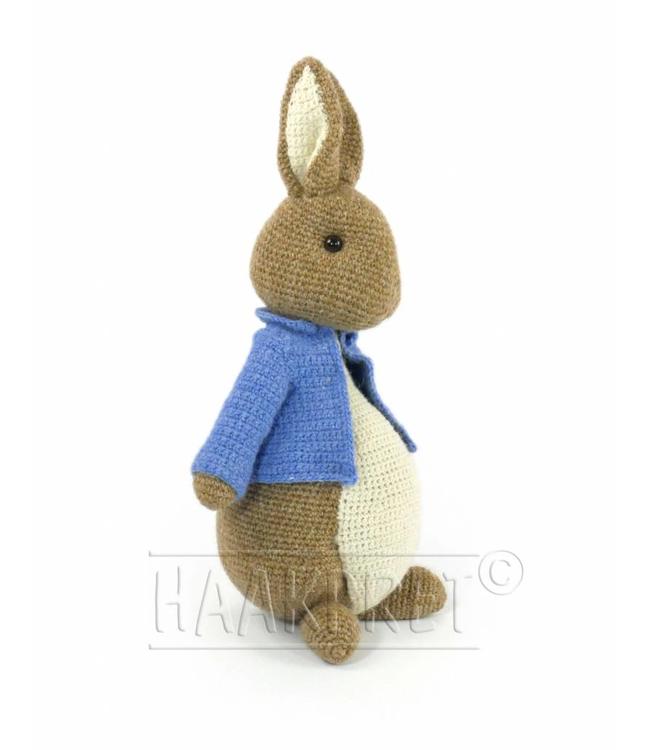 Haakpret Easter Bunny 52 cm - Stone Washed XL