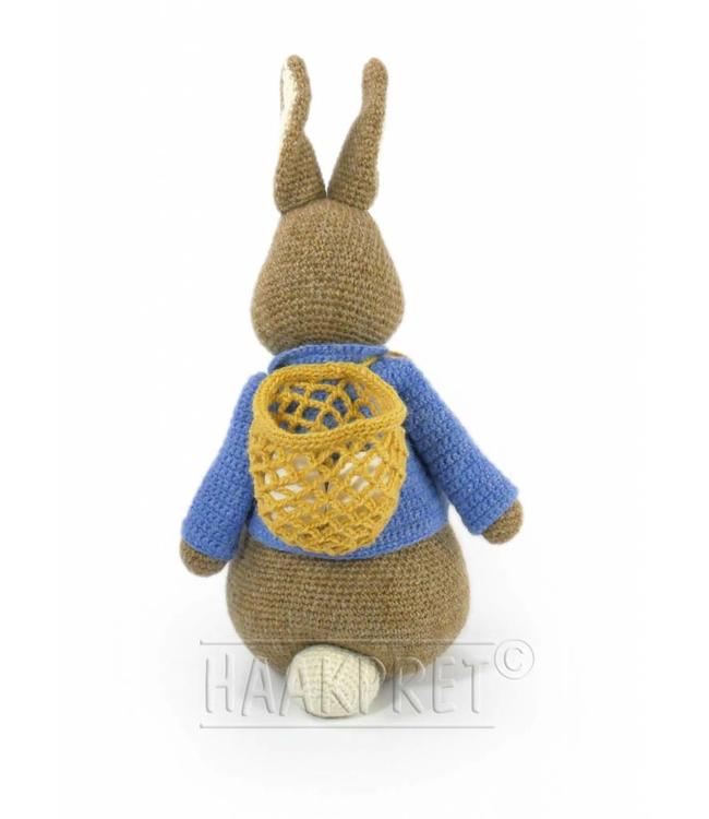 Haakpret Easter Bunny 52 cm - Stone Washed XL