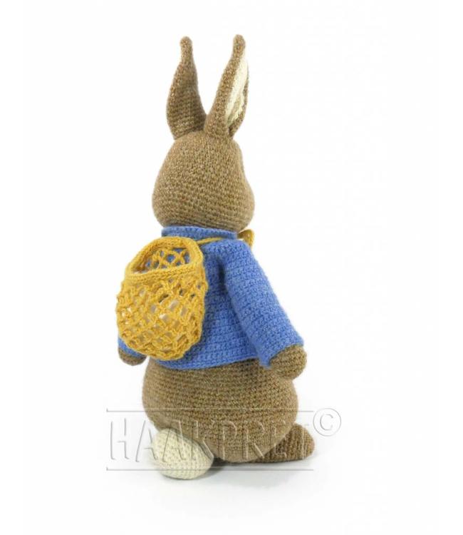 Haakpret Easter Bunny 52 cm - Stone Washed XL