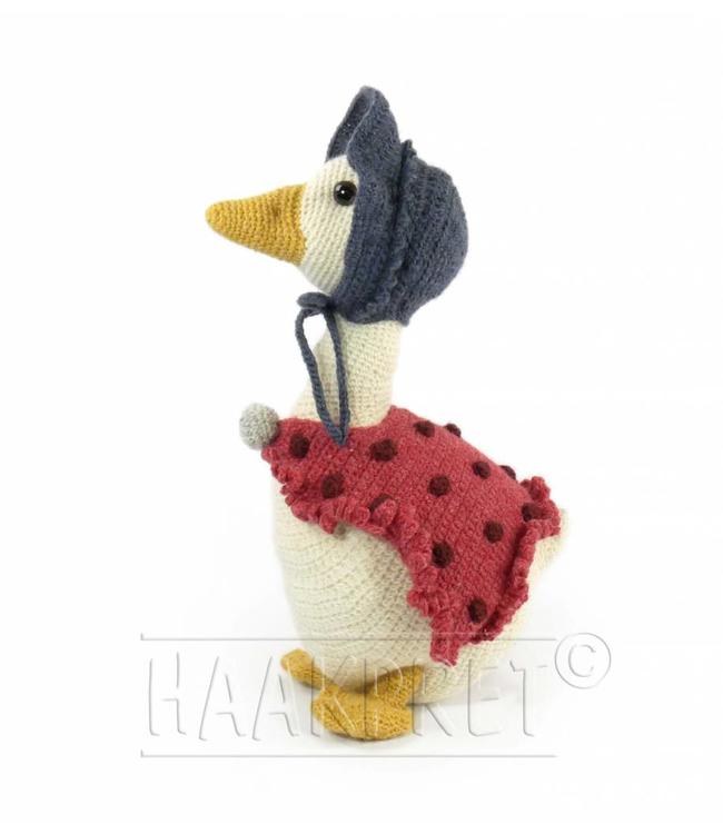 Haakpret Mutter Gans 49 cm - Lettlopi