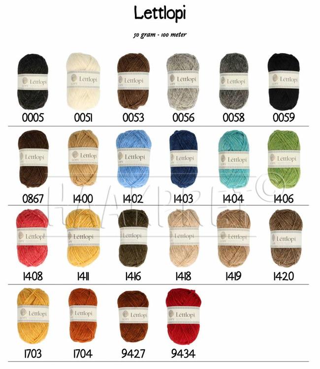 Haakpret Mutter Gans 49 cm - Lettlopi