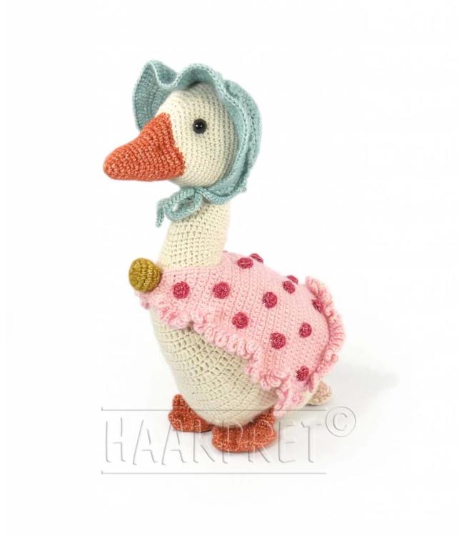 Haakpret Mother Goose 52 cm - Stone Washed XL