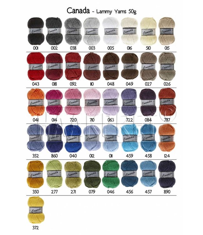 Lammy Yarns Canada 787