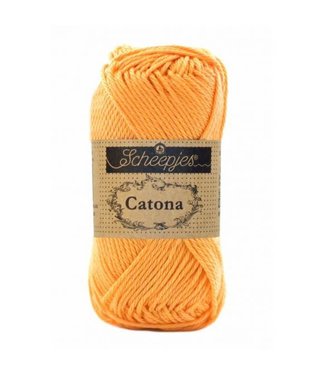 Scheepjes Catona 10g - 411 - Sweet Orange