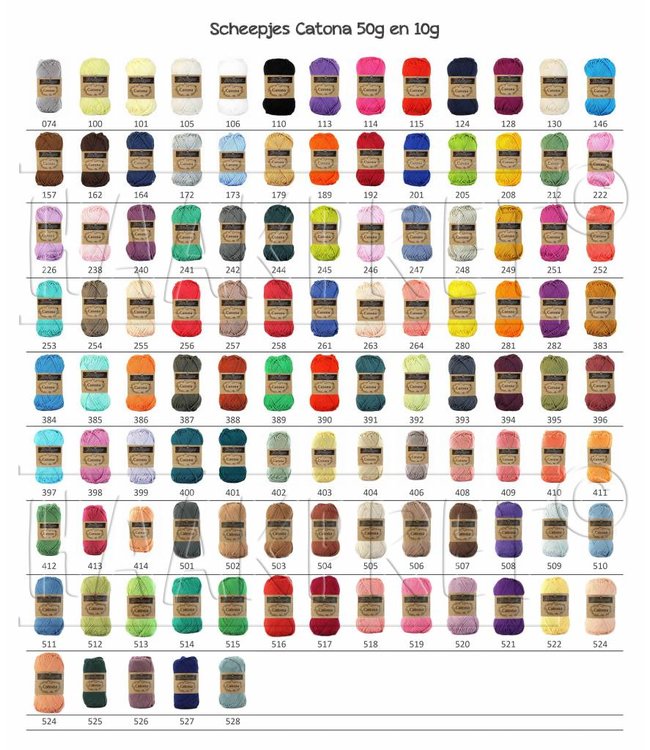 Scheepjes Catona 10g - 114 - Shocking Pink