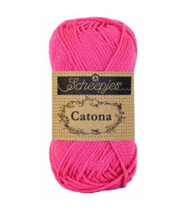 Scheepjes Catona 10g - 114 - Shocking Pink