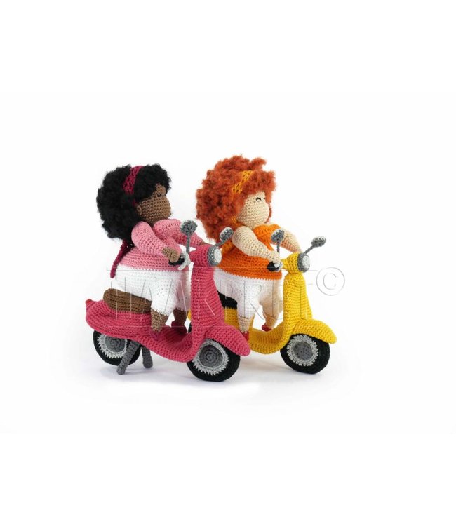 Haakpret Dikke Dames partie 2 - Anja Toonen