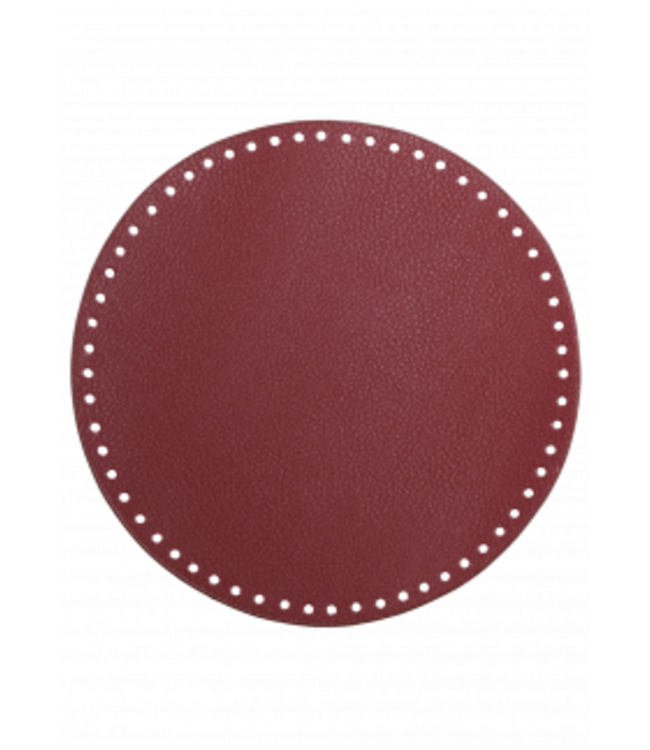 Go Handmade Mand / tassen bodem 25 cm - Raspberry