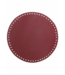 Go Handmade Mand / tassen bodem 25 cm - Raspberry