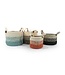Go Handmade Handbag / basket base 25 cm - Abricot
