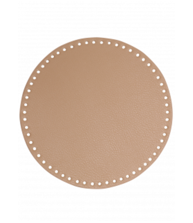 Go Handmade Mand / tassen bodem 25 cm - Abricot