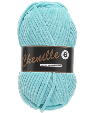 Lammy Yarns Chenille 6 - 047 - turquoise