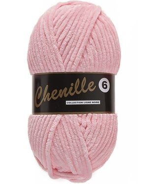 Lammy Yarns Chenille 6 - 712 - lichtroze