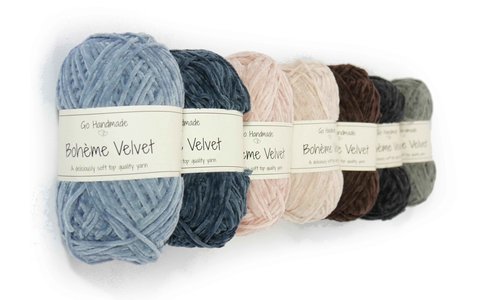 Bohème Velvet ''fine''