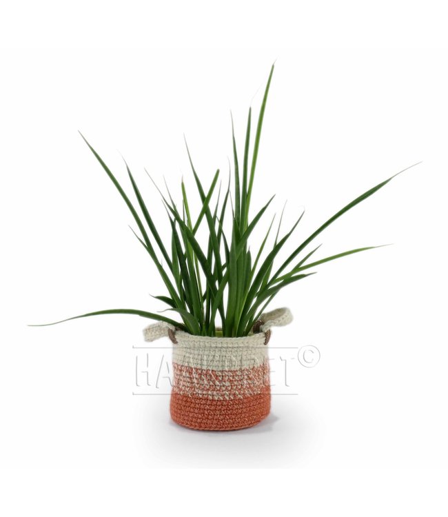 Go Handmade Handtaschen- / Korbboden 20 cm - Raspberry