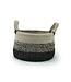 Go Handmade Handbag / basket base 20 cm - Raspberry