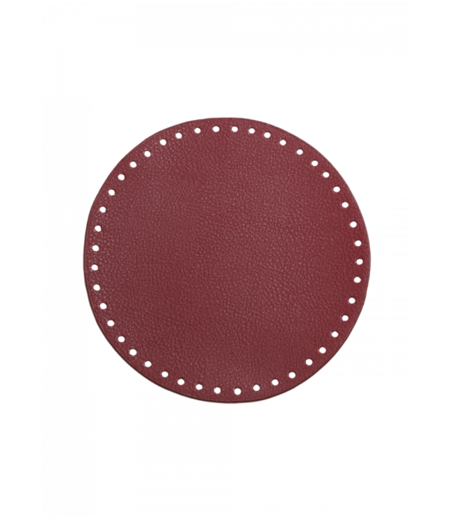 Go Handmade Handtaschen- / Korbboden 20 cm - Raspberry