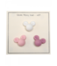 Go Handmade Siliconen Mickey roze - 3st