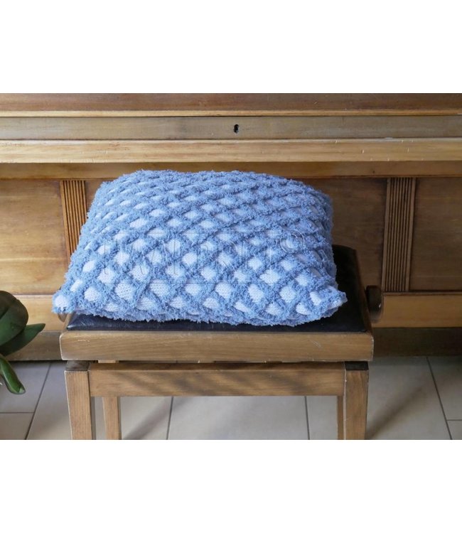 Haakpret Kussenhoes ruit A5 (NL)