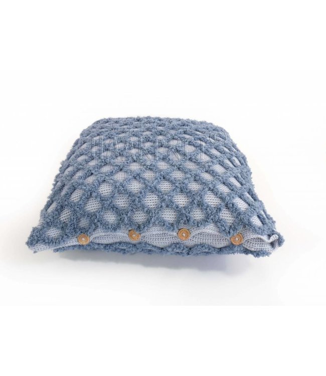 Haakpret Kussenhoes ruit A5