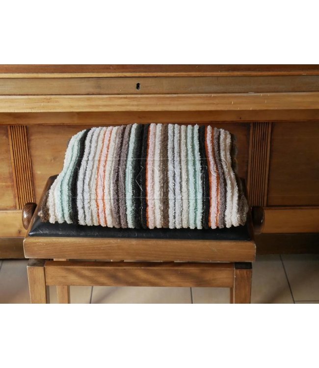 Haakpret Kussenhoes Multicolor streep A5 (NL)