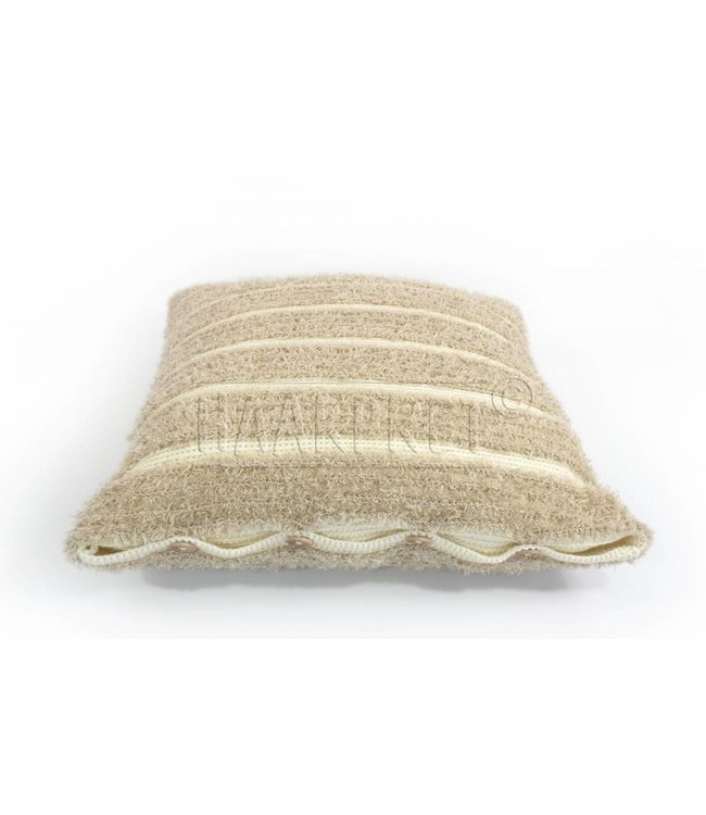 Haakpret Kussenhoes streep Couture A5 (NL)