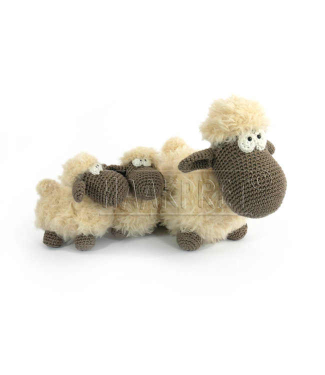 Haakpret Saartje het Schaap A5