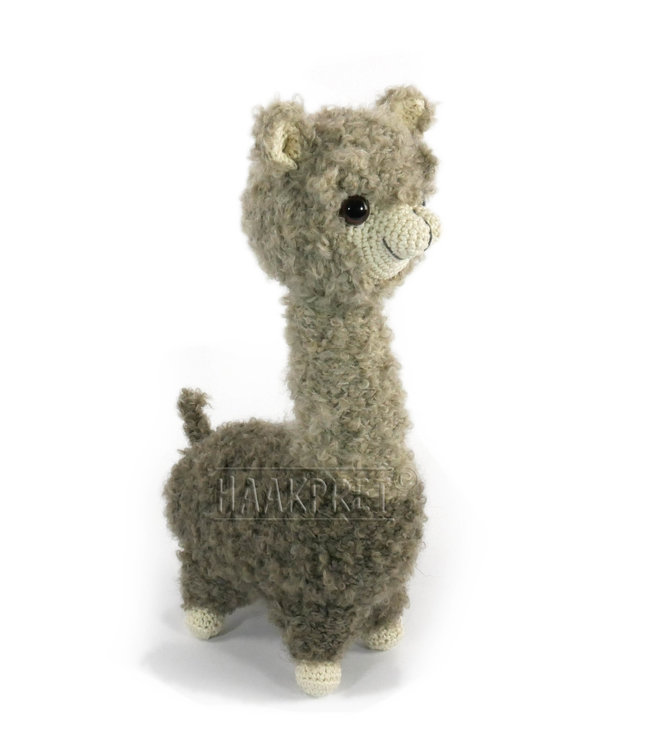 Haakpret Ontwerp Albert de Alpaca A5 (NL)