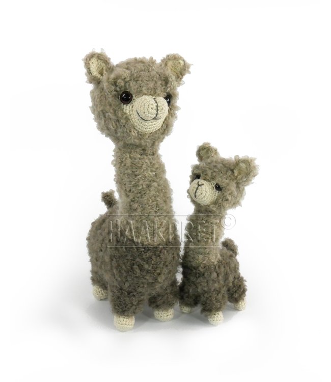 Haakpret Ontwerp Albert de Alpaca A5