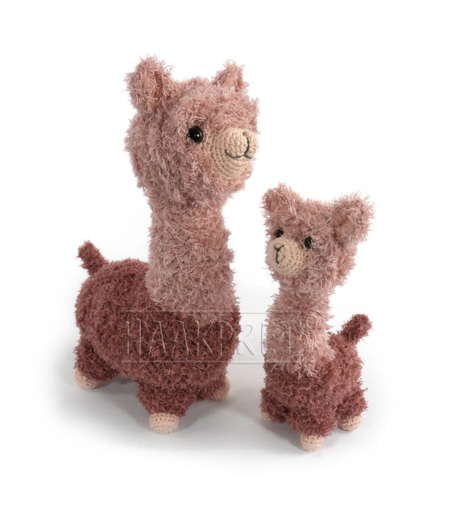 Haakpret Ontwerp Albert de Alpaca A5
