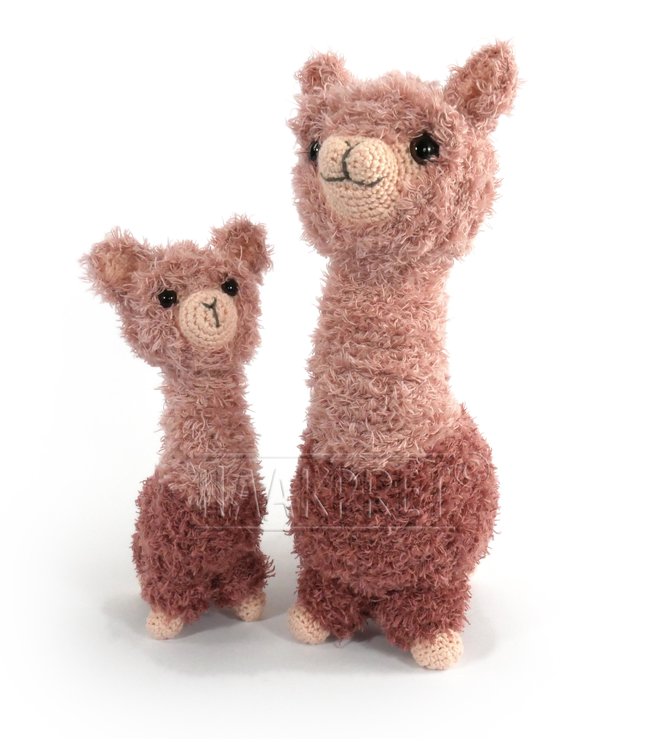 Haakpret Ontwerp Albert de Alpaca A5 (NL)