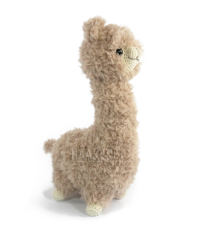 Haakpret Ontwerp Albert de Alpaca A5 (NL)
