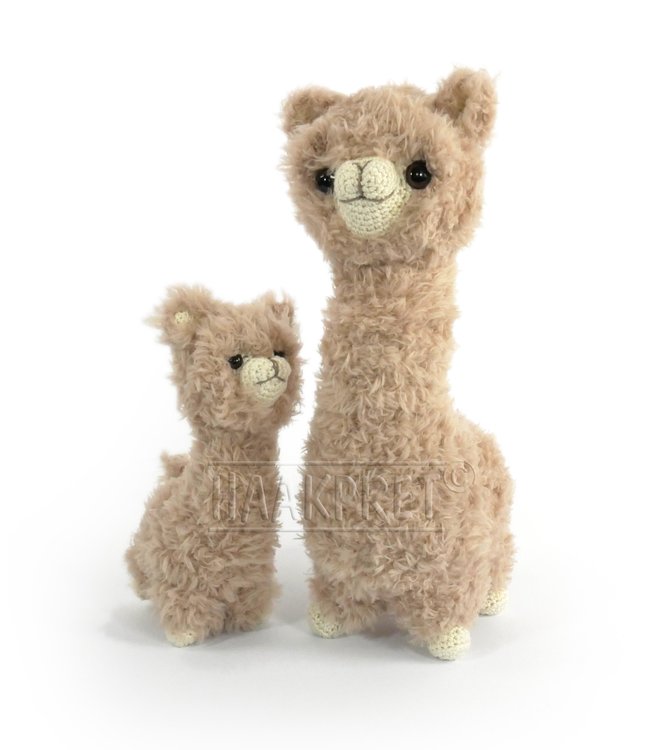 Haakpret Ontwerp Albert de Alpaca A5 (NL)