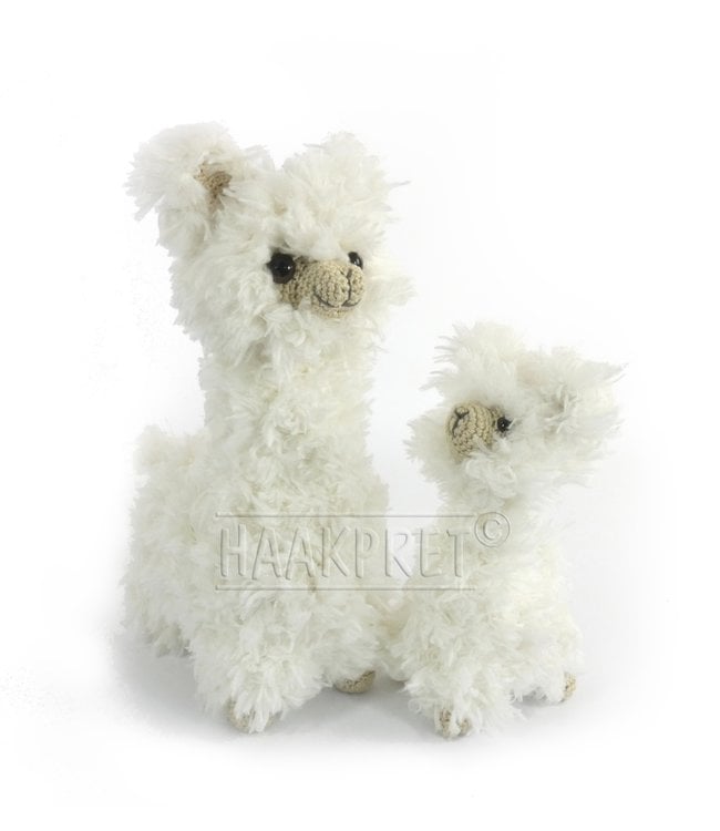 Haakpret Albert de Alpaca A5